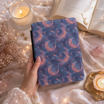 Celestial moons Kindle case — additional view