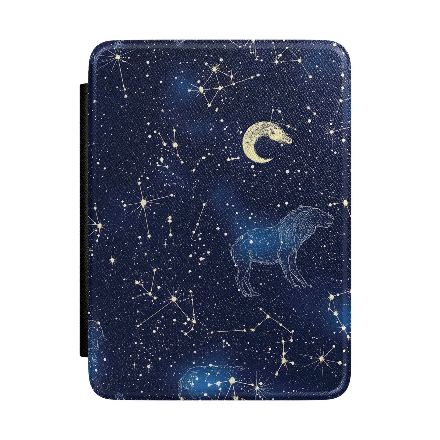 Celestial Stallion Kindle case — mystical horse and stars print