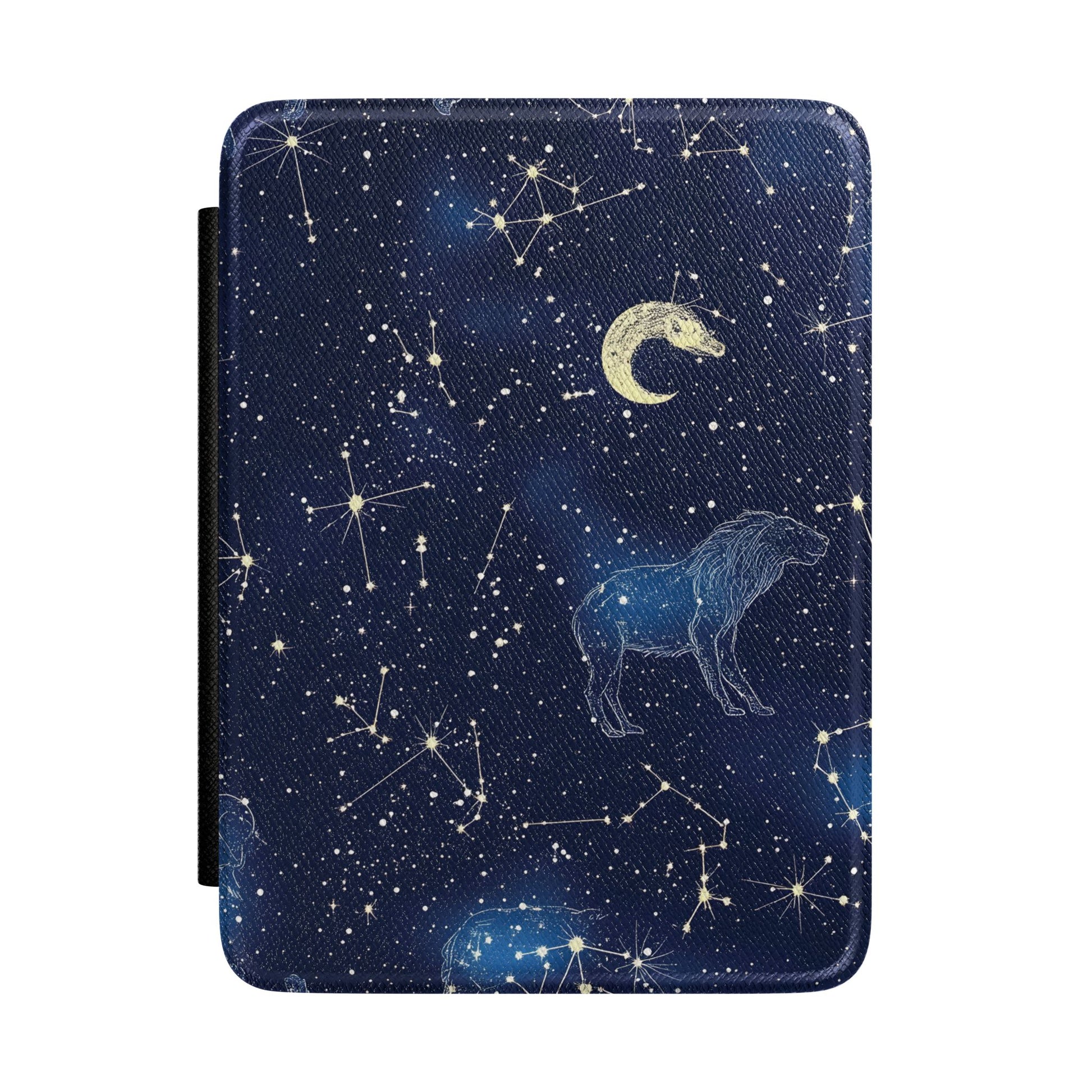 Celestial Stallion Kindle case — mystical horse and stars print