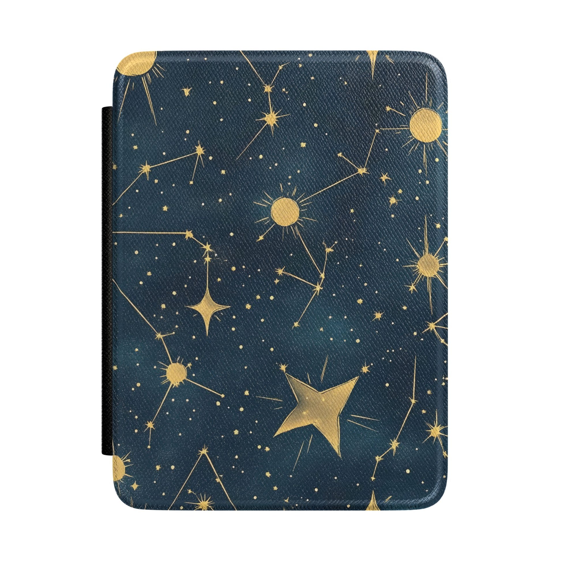 Celestial star chart Kindle case — night-sky constellation print