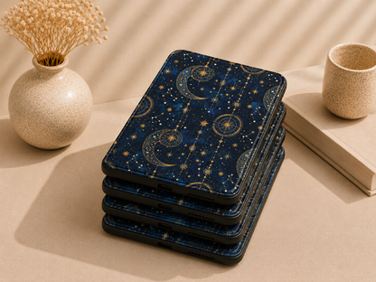 Celestial tarot Kindle case — additional view