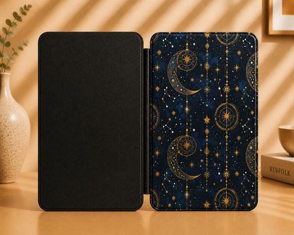 Celestial tarot Kindle case — additional view