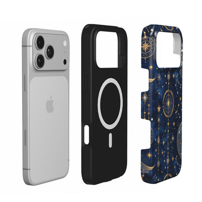 Celestial Tarot phone case – MagSafe iPhone case, layer view