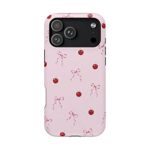 Cherries & Bows Phone Case — MagSafe Compatible