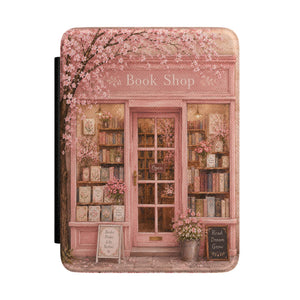 Cherry Blossom Bookshop Kindle Case