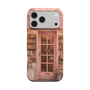 Cherry Blossom Bookshop Phone Case