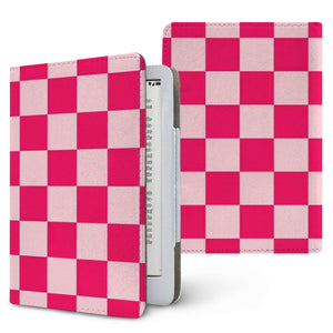 Cherry Checkerboard Kindle Case