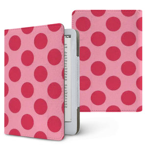 Cherry Red Polka Dot Kindle Case