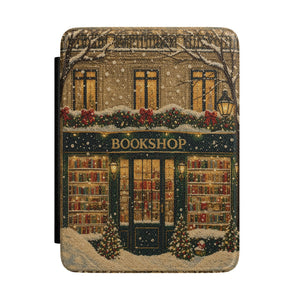 Christmas Bookshop Kindle Case
