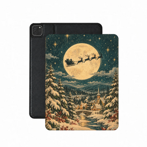 Christmas Eve Sleigh iPad Case