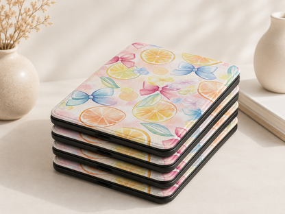 Citrus bows Kindle case — additional view
