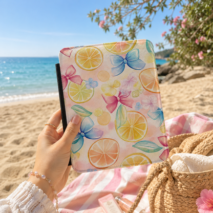 Citrus bows Kindle case — additional view