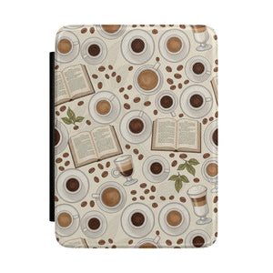 Coffee & Books Kindle Case