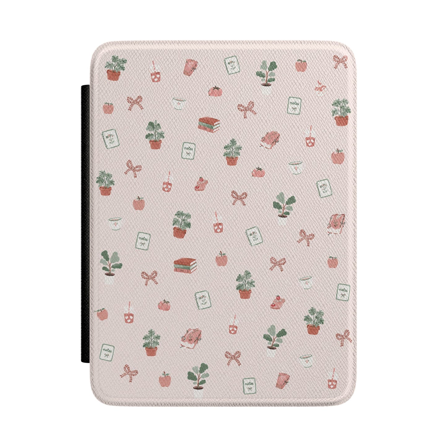 Cottage Bookish Doodle Kindle case — cottage bookish doodle print