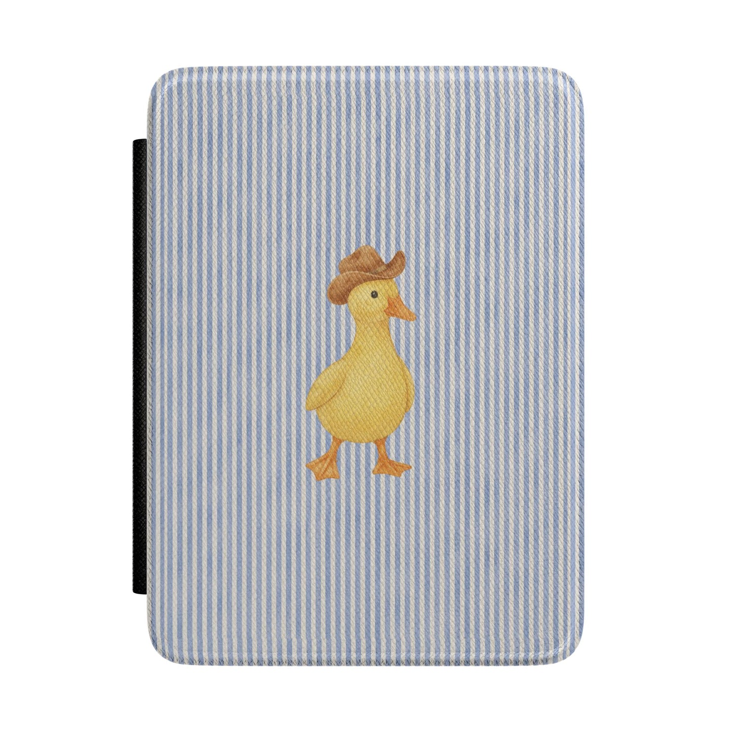 Cowboy Duck Kindle case — cowboy duck print