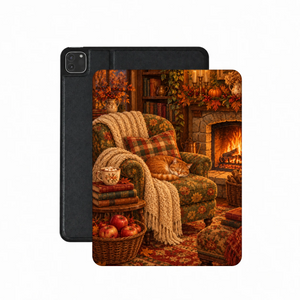 Cozy Reading Nook iPad Case