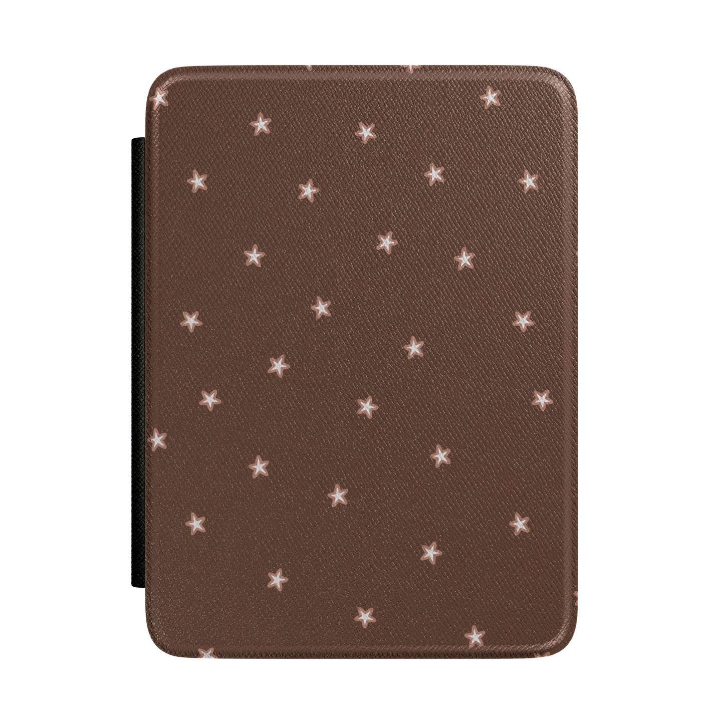 Cream Stars Kindle case — cream star print