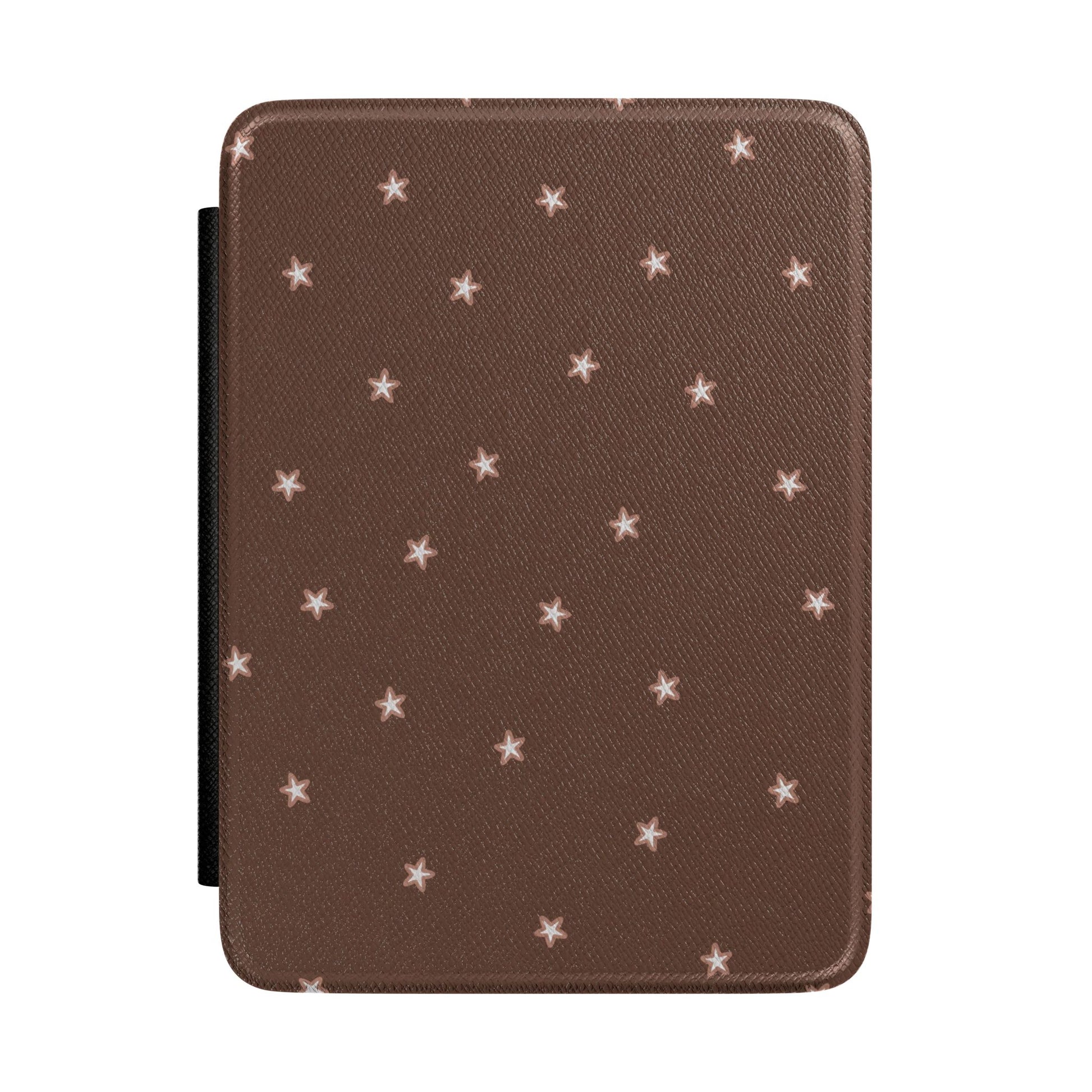 Cream Stars Kindle case — cream star print