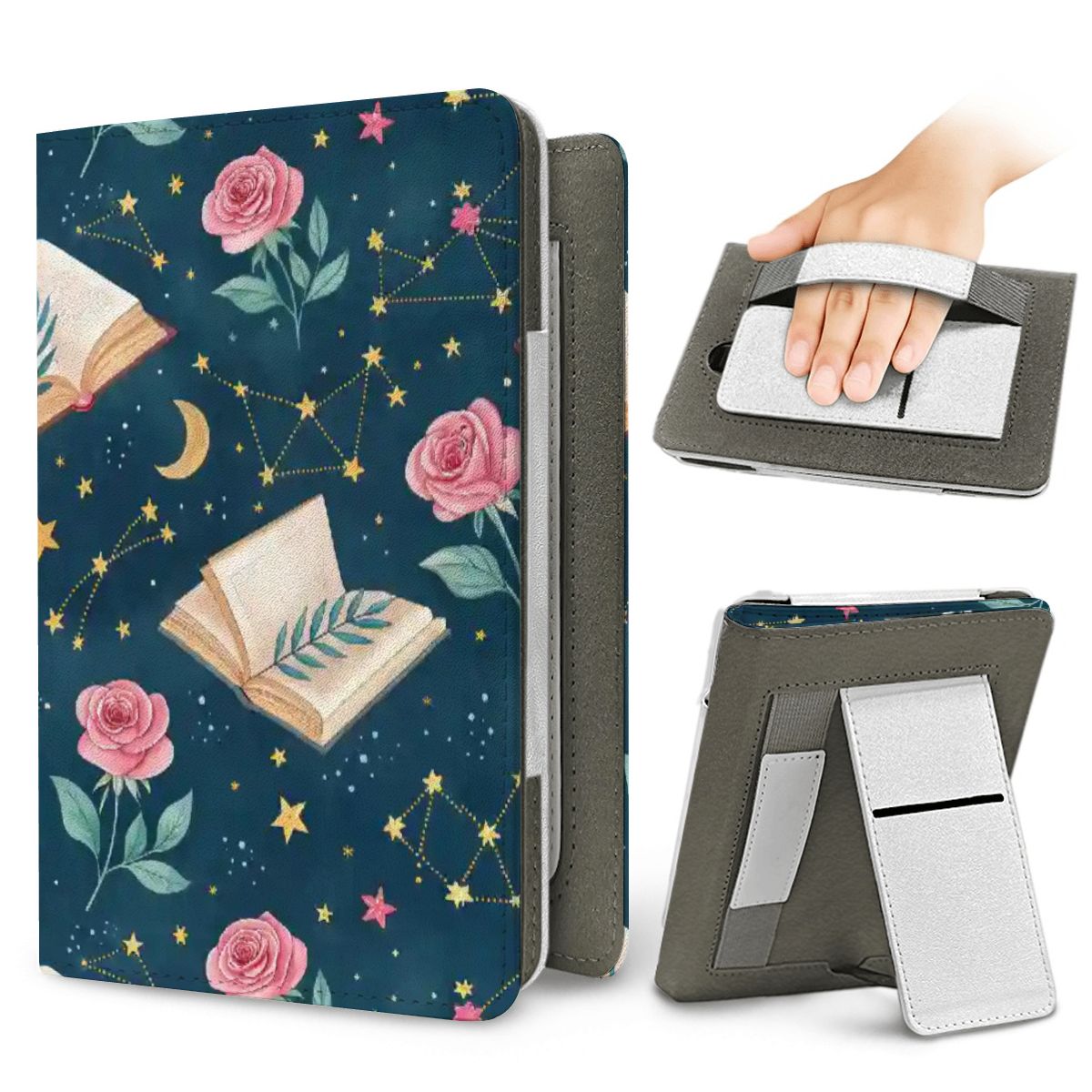 Celestial Storybook Kindle case for Kindle Paperwhite, view 2