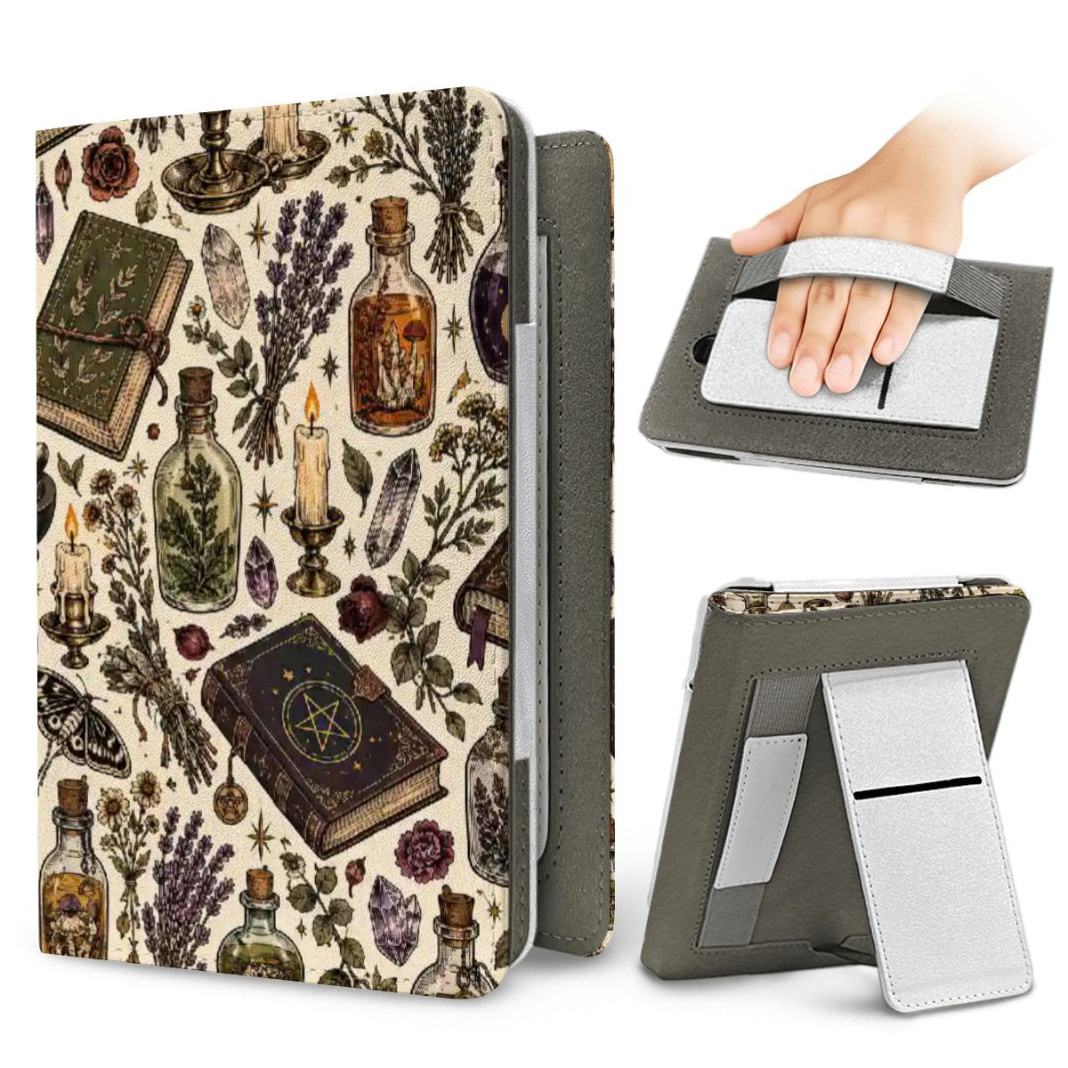 Herbalist's Apothecary Kindle case for Kindle Paperwhite, view 2
