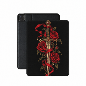 Dagger & Roses iPad Case