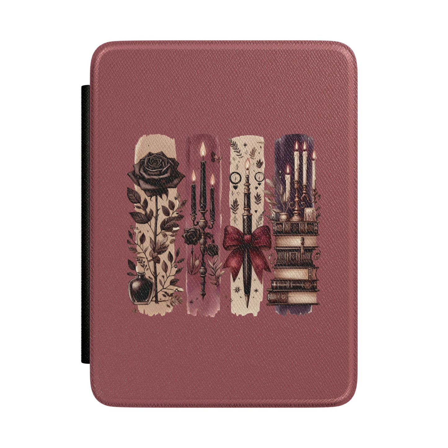 Dark Academia Kindle case — dark academia print