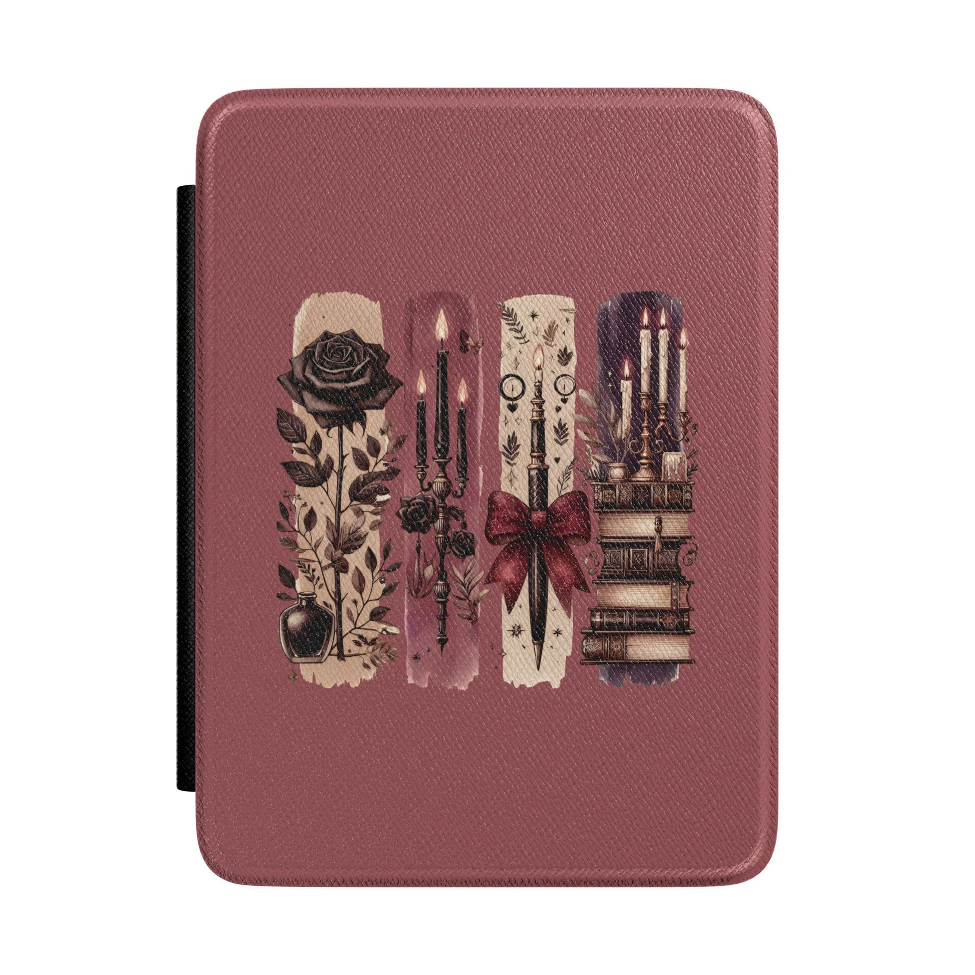 Dark Academia Kindle case — dark academia print