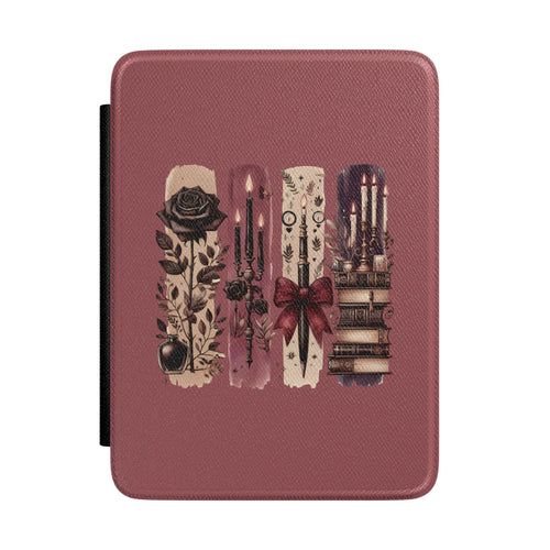 Dark Academia Kindle case — dark academia print