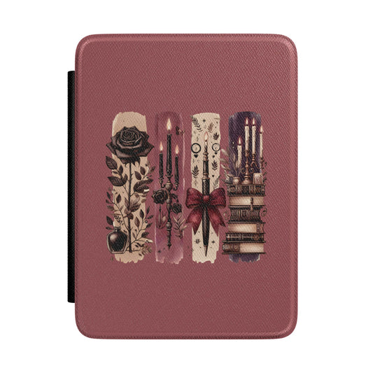 Dark Academia Kindle case — dark academia print