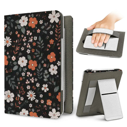 Dark Ditsy Floral Kindle case for Kindle Paperwhite, view 2