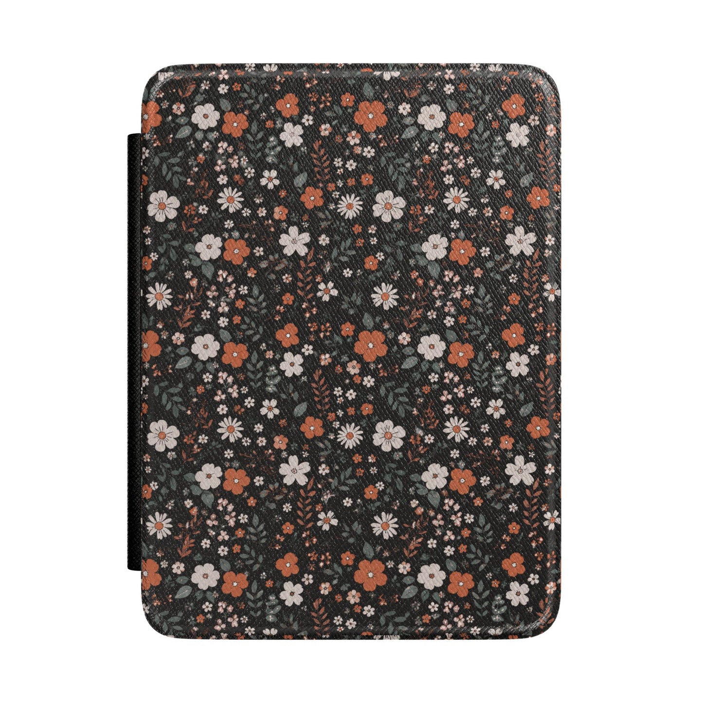 Dark Ditsy Floral Kindle case — dark ditsy floral print