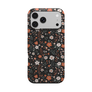 Dark Ditsy Floral Phone Case