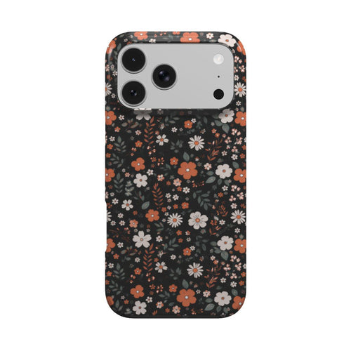 Dark Ditsy Floral phone case – MagSafe iPhone case, front view