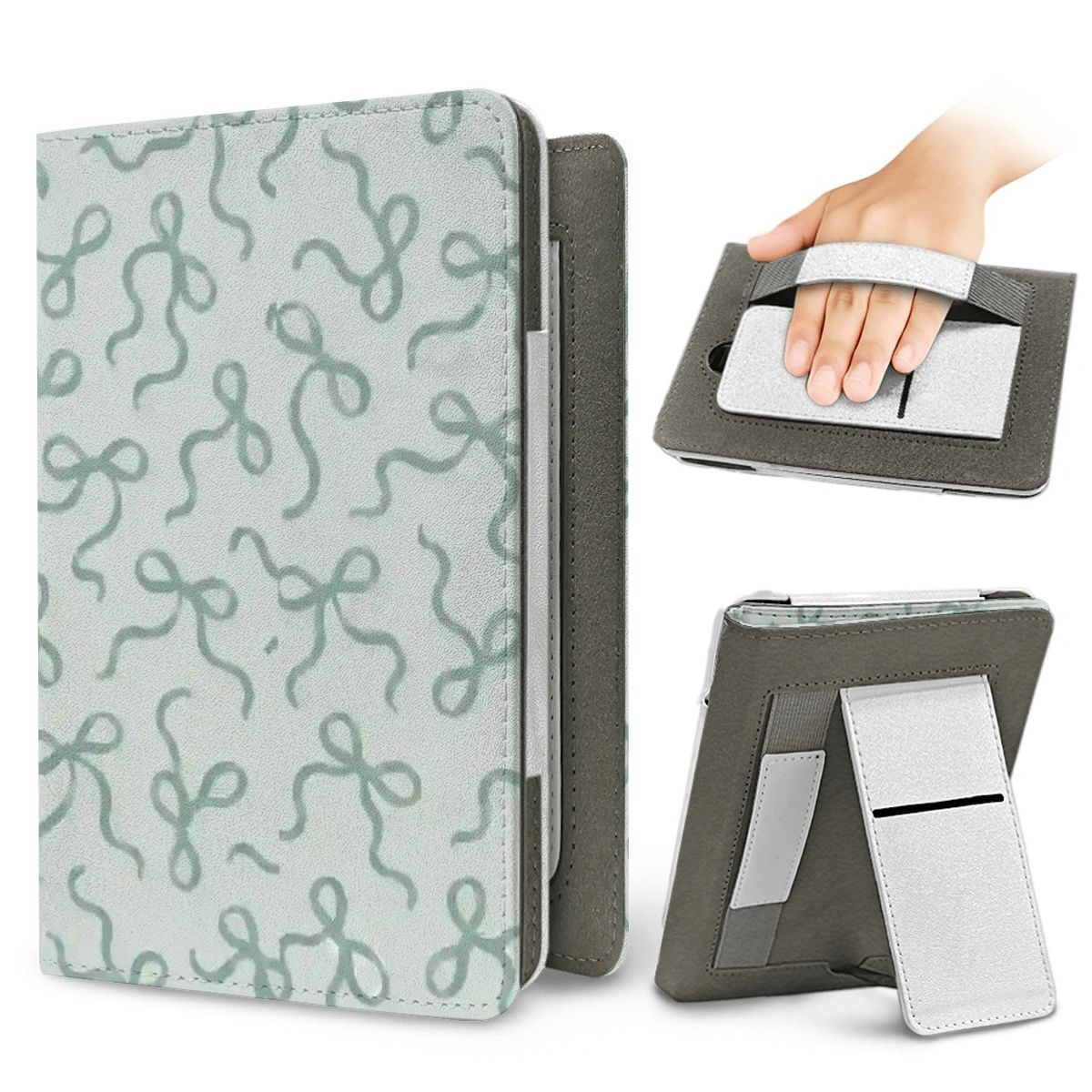 Sage Bows Kindle case for Kindle Paperwhite, view 2