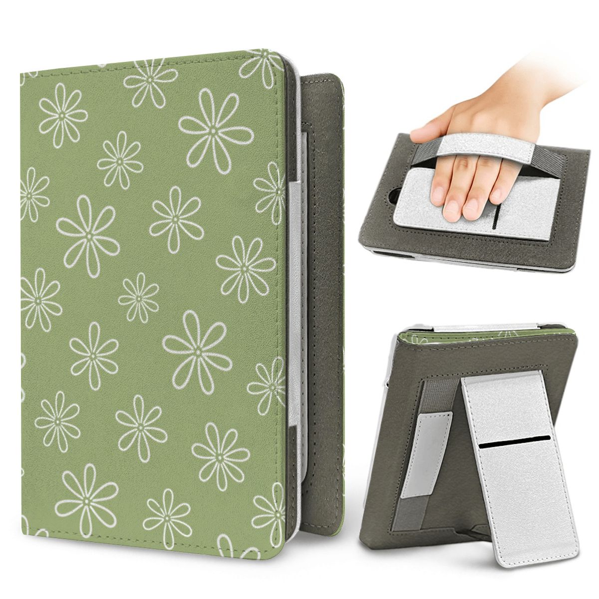 Line Daisy Kindle case for Kindle Paperwhite, view 2
