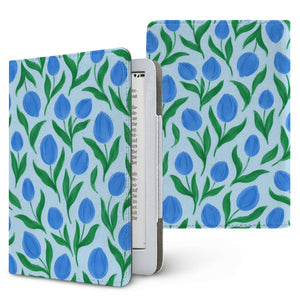 Painted Tulip Kindle Case