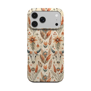 Desert Longhorn Phone Case
