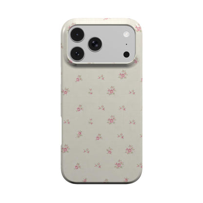 Ditsy Rose phone case – MagSafe iPhone case, front view
