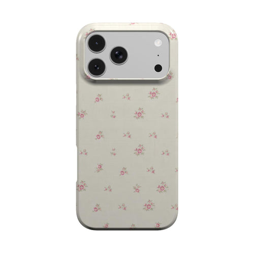 Ditsy Rose phone case – MagSafe iPhone case, front view