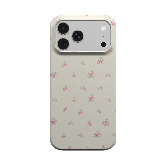 Ditsy Rose phone case – MagSafe iPhone case, front view