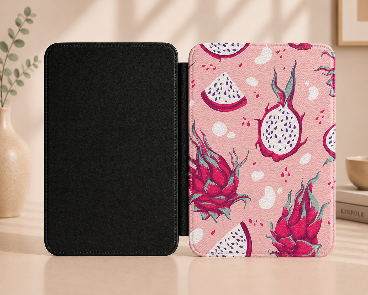Dragonfruit Kindle case — additional view
