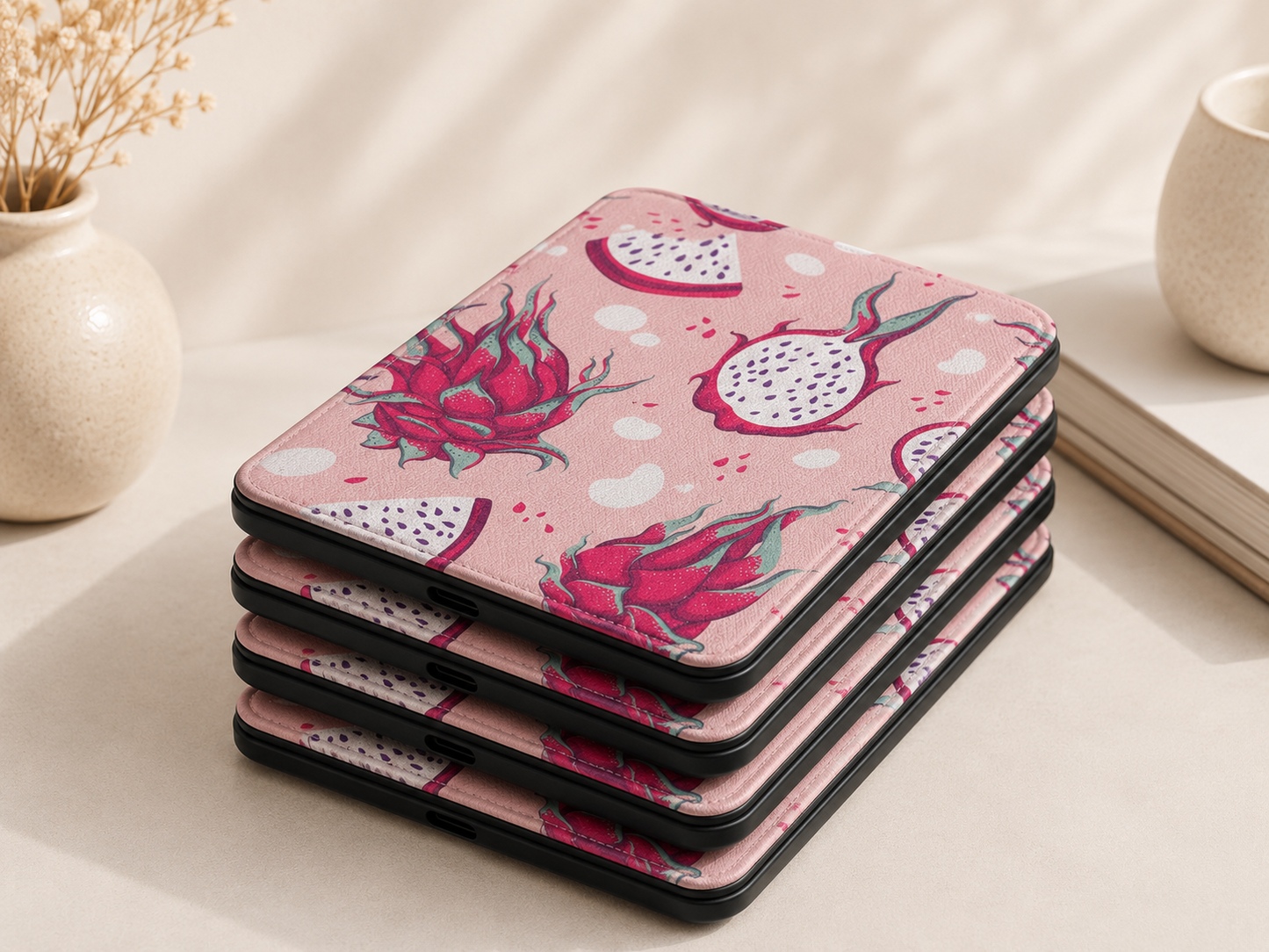 Dragonfruit Kindle case — additional view