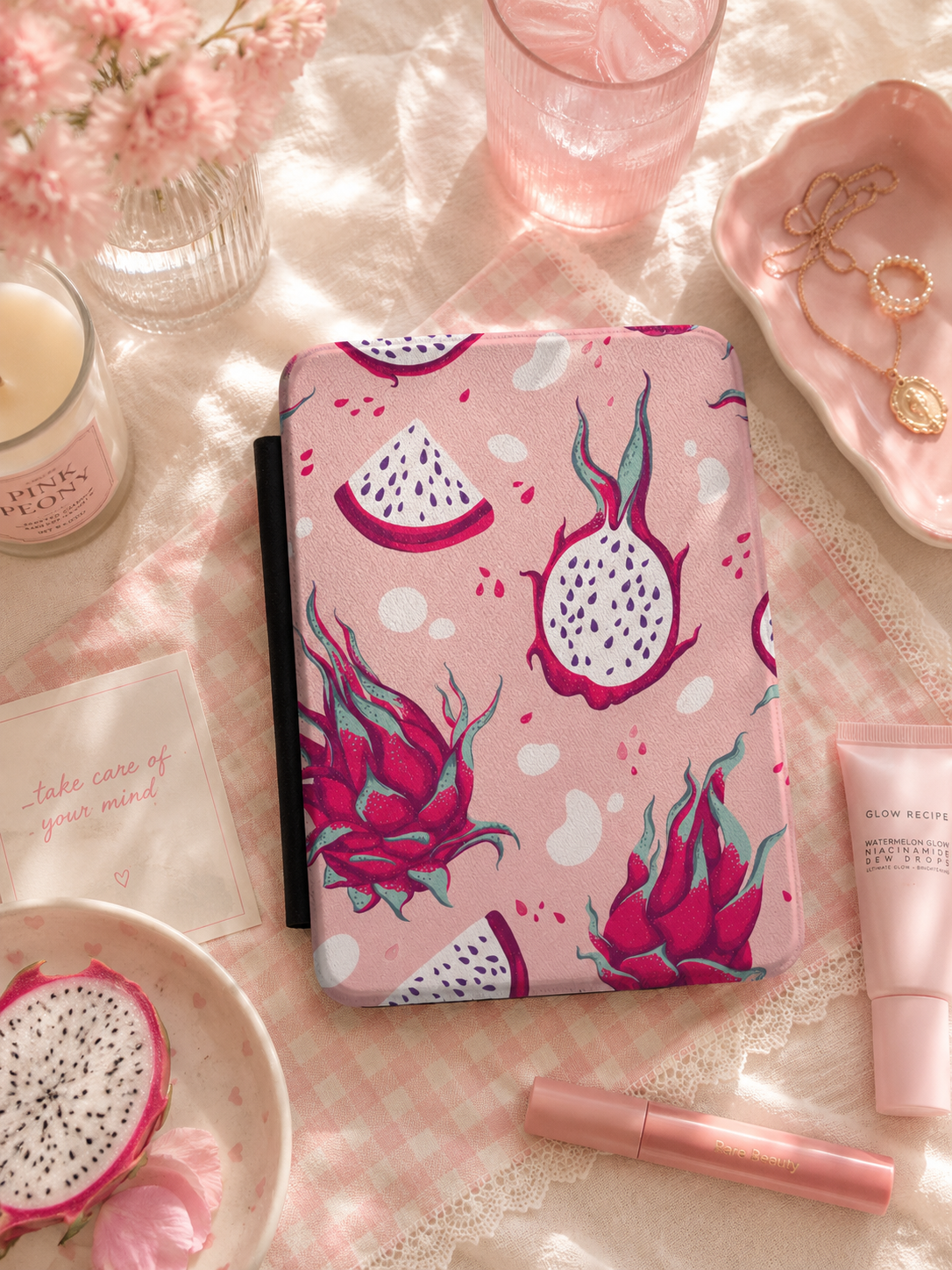 Dragonfruit Kindle case — additional view