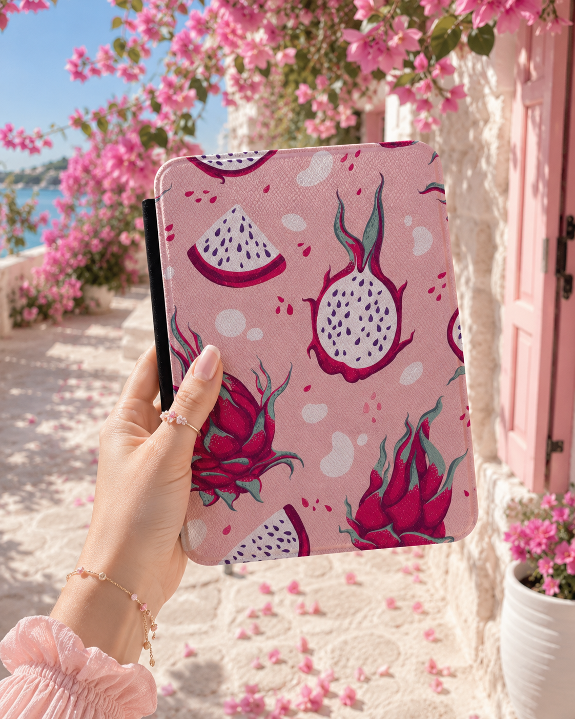 Dragonfruit Kindle case — additional view