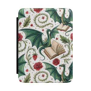 Dragons & Books Kindle Case