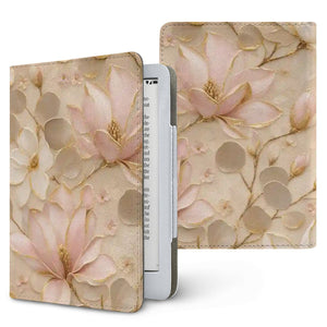 Gilded Magnolia Kindle Case