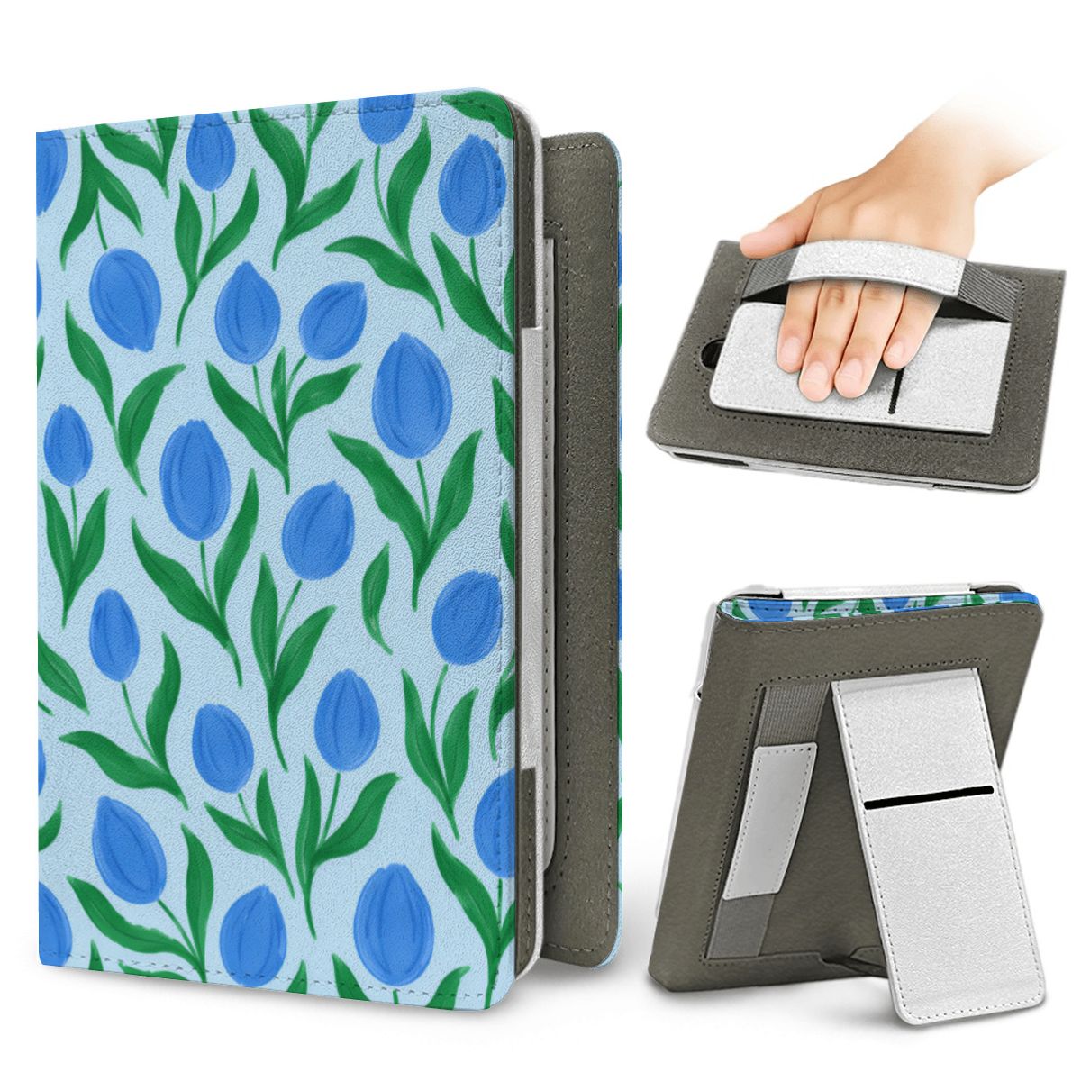 Painted Tulip Kindle case for Kindle Paperwhite, view 2