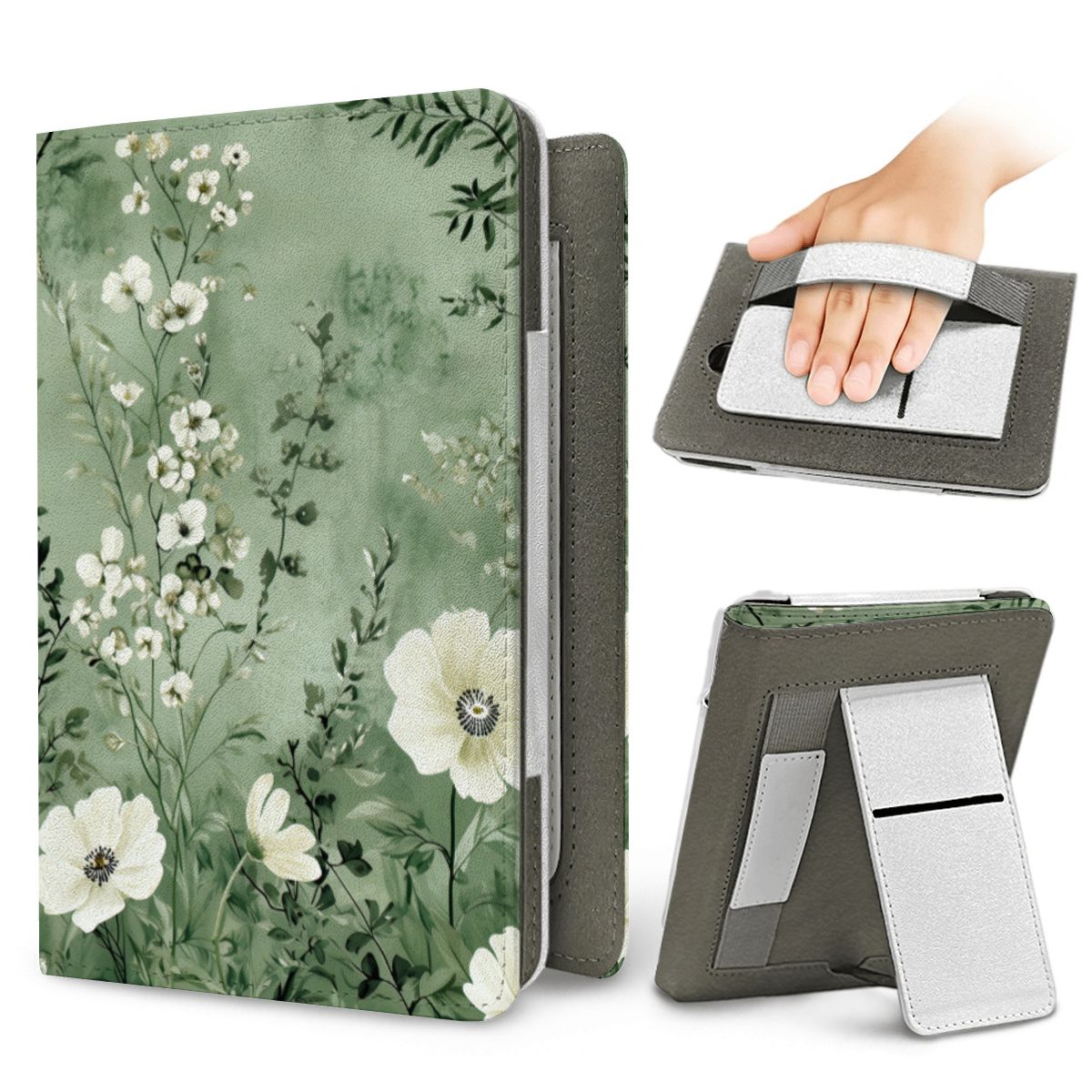 Sage Meadow Kindle case for Kindle Paperwhite, view 2