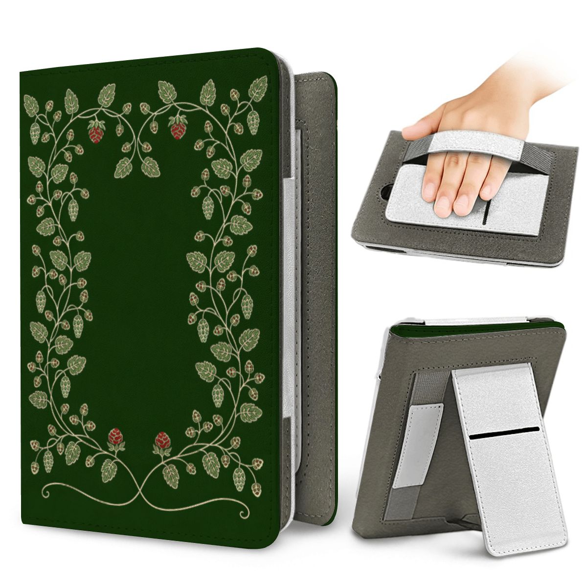 Hop Vine Wreath Kindle case for Kindle Paperwhite, view 2