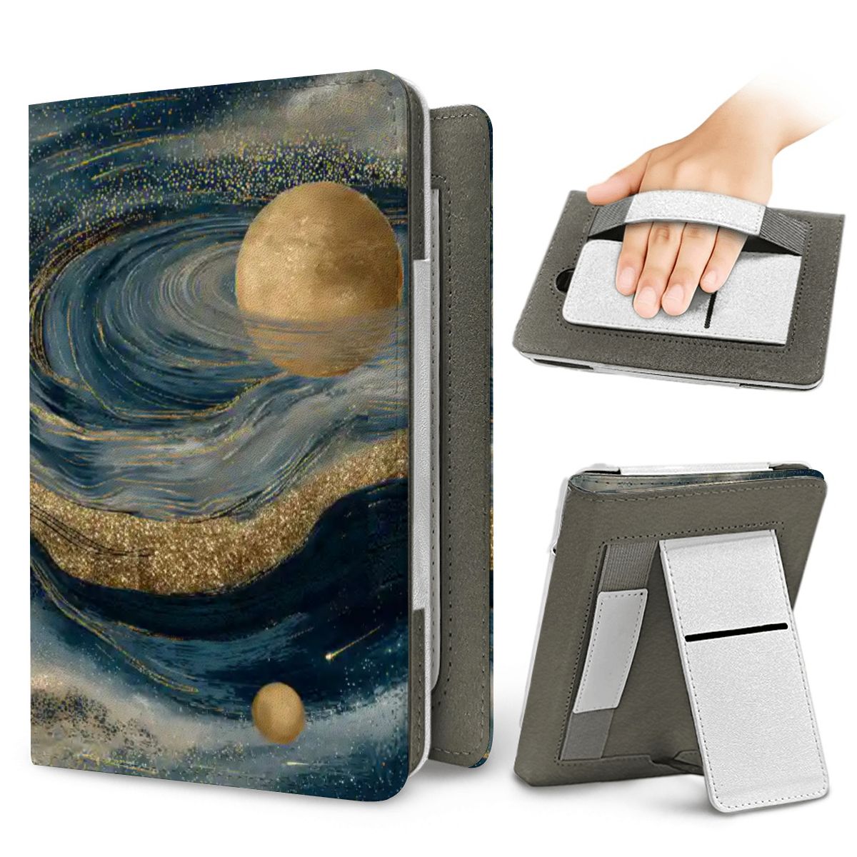 Starry Night Cosmos Kindle case for Kindle Paperwhite, view 2